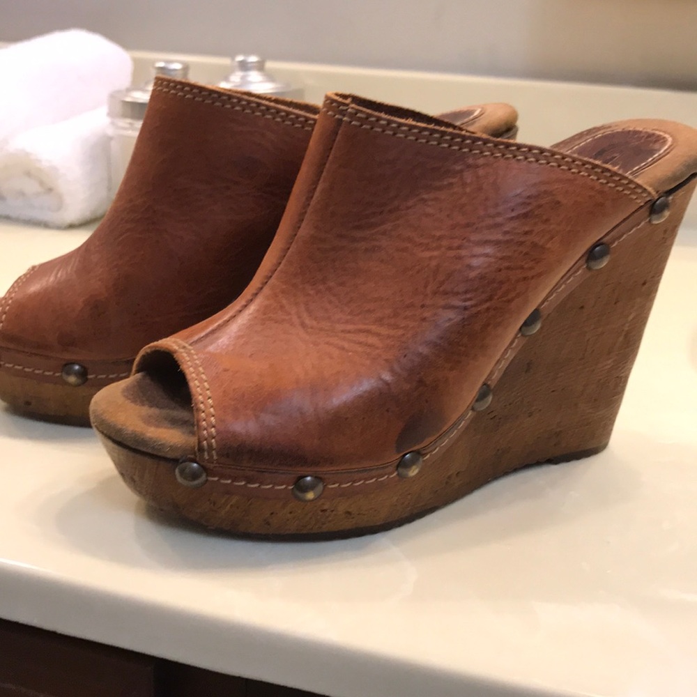 Sbicca open toe wedge - Picture 4 of 4